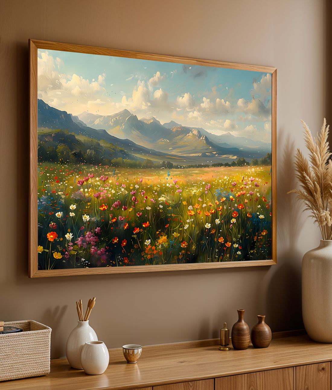 Blooming Foothills