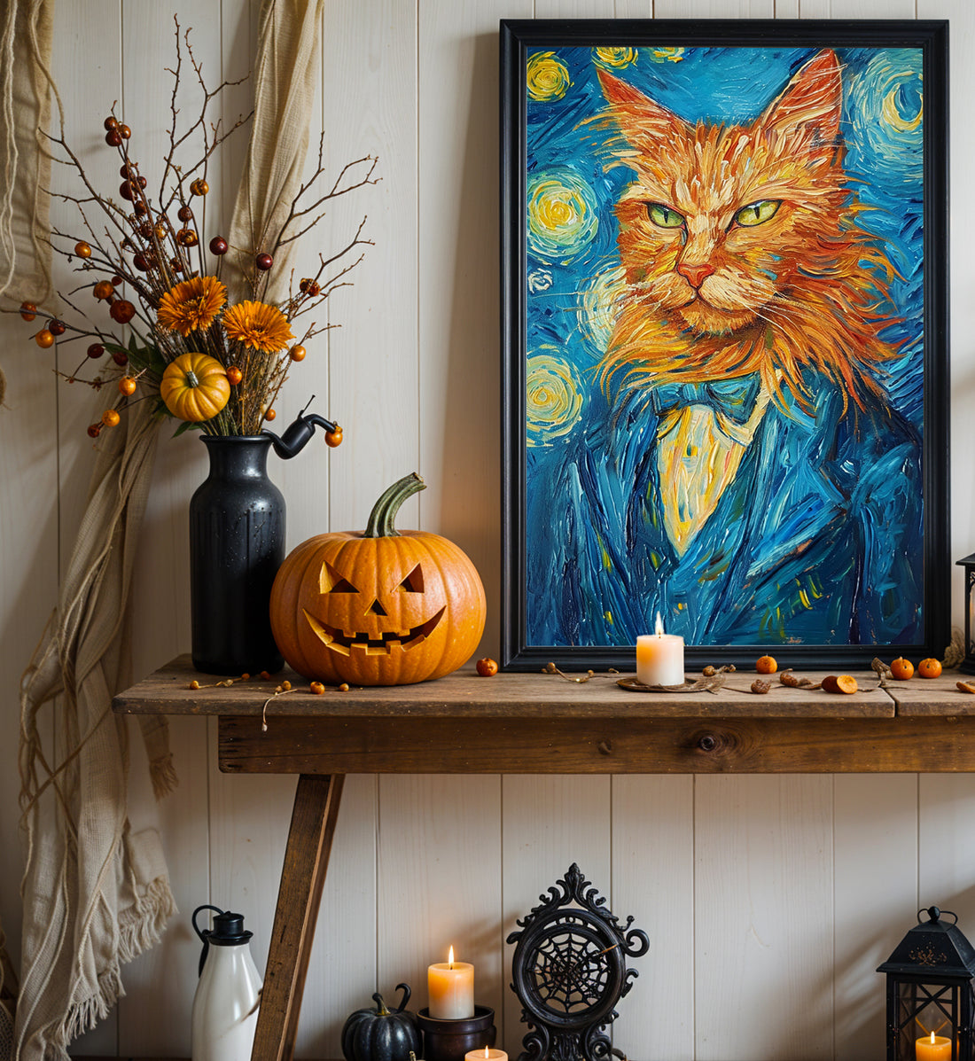 The Starlit Cat