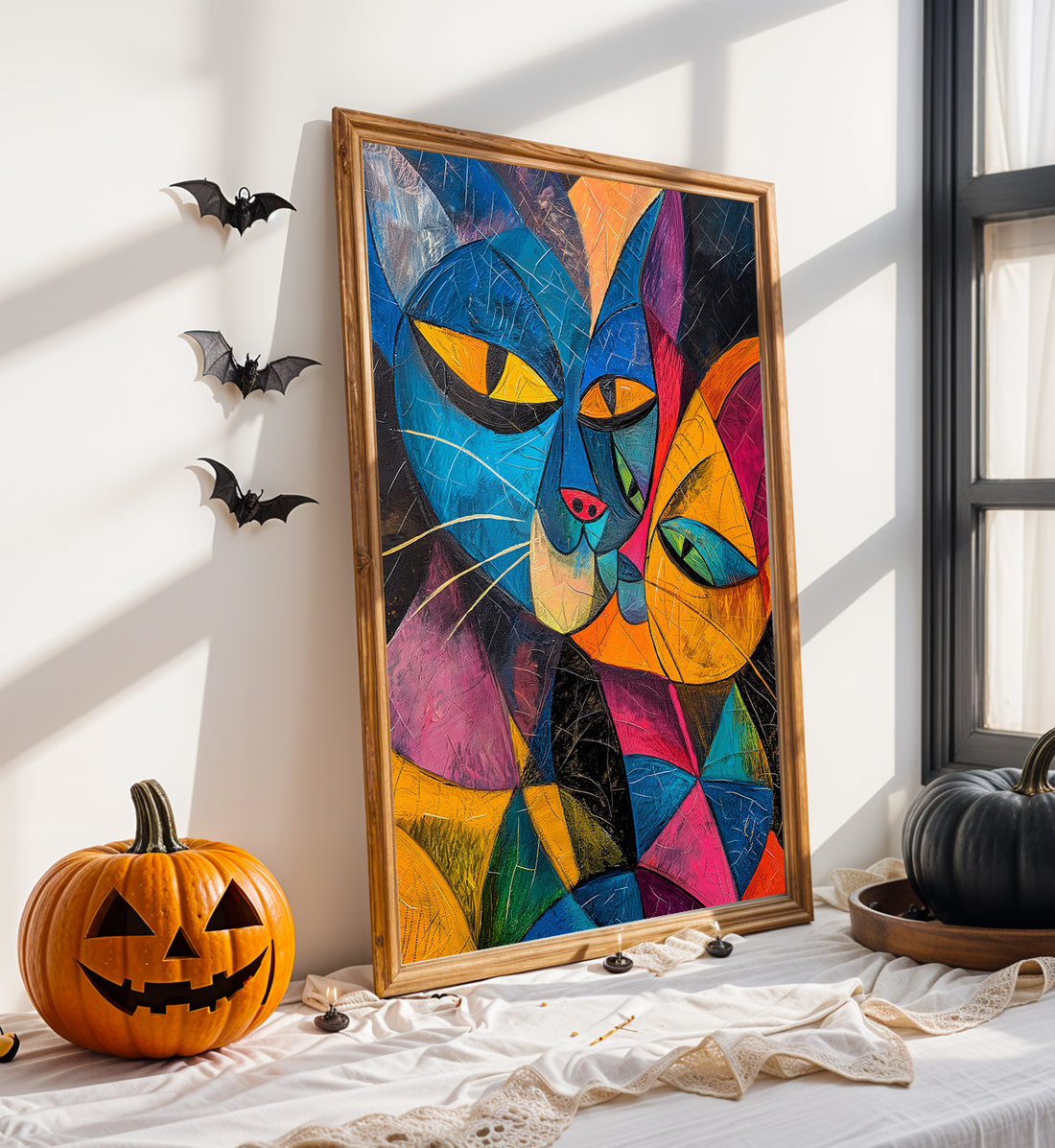 Cubist Cats