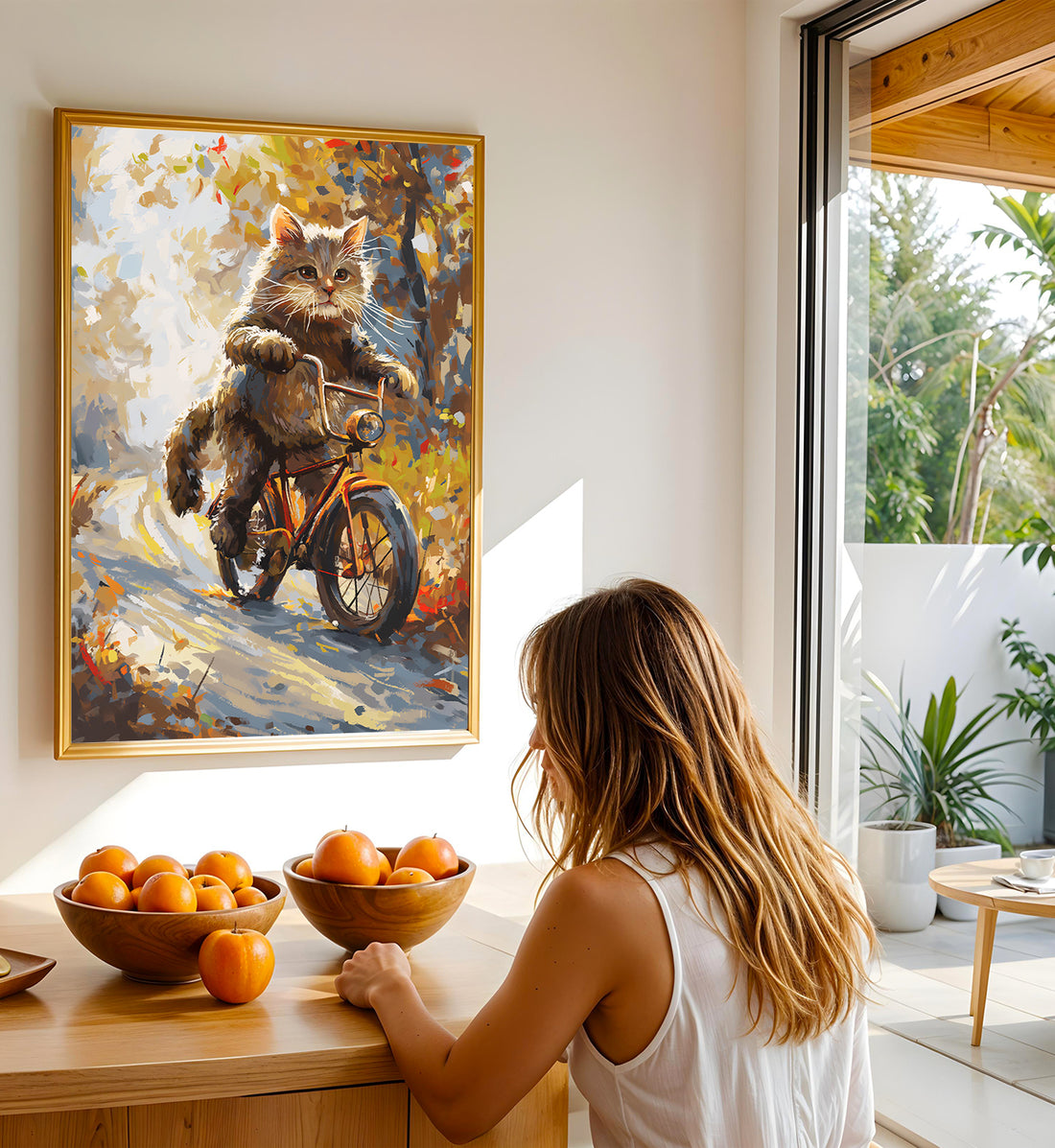 The Cycling Cat
