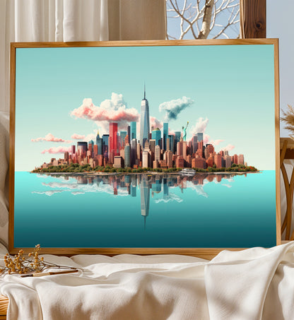 Skyline Reflection