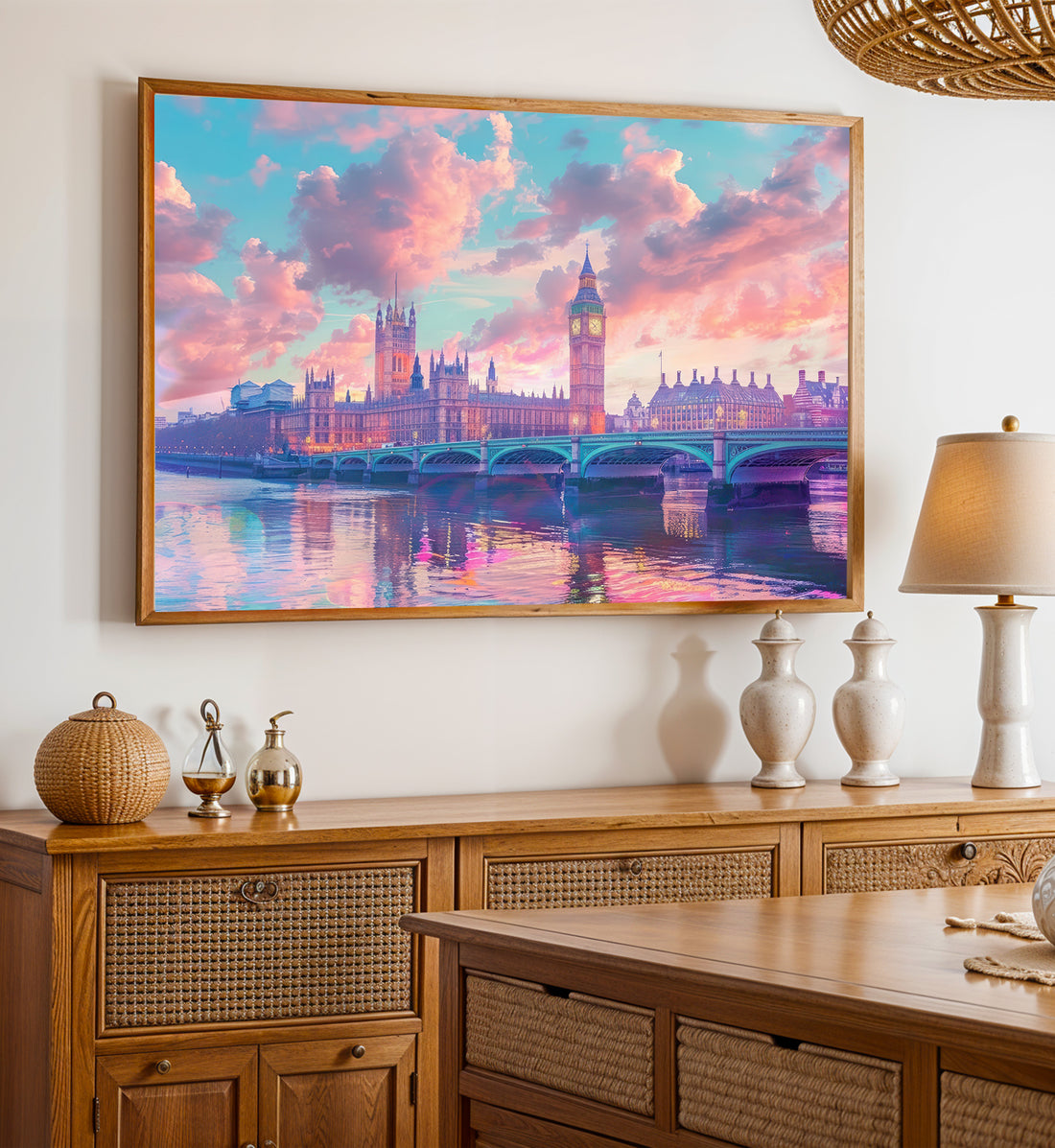 Dreamy Thames