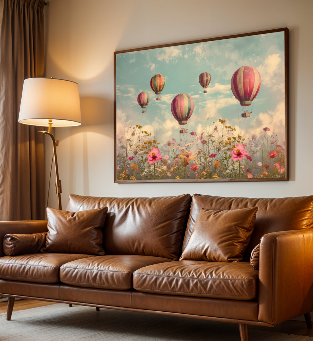 Floating Blooms