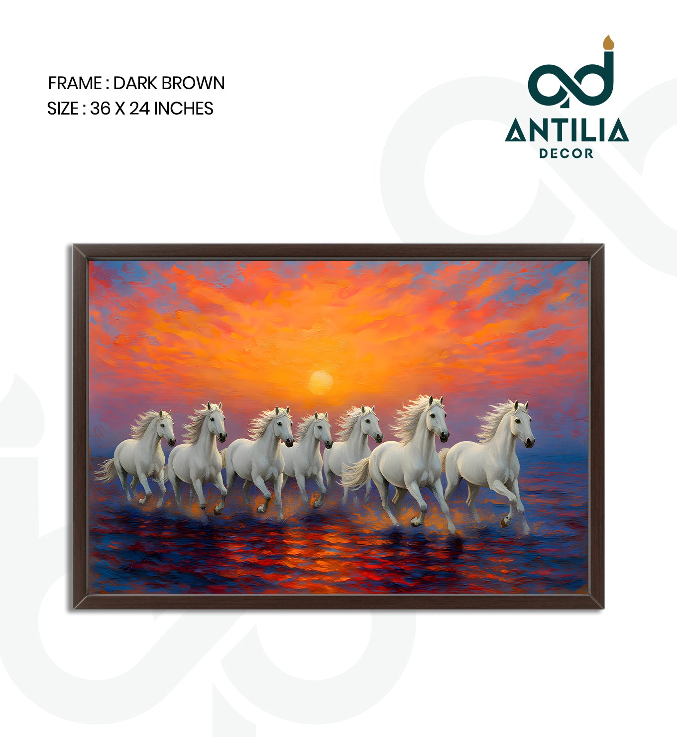 Seven Horses- Sunset Gallop