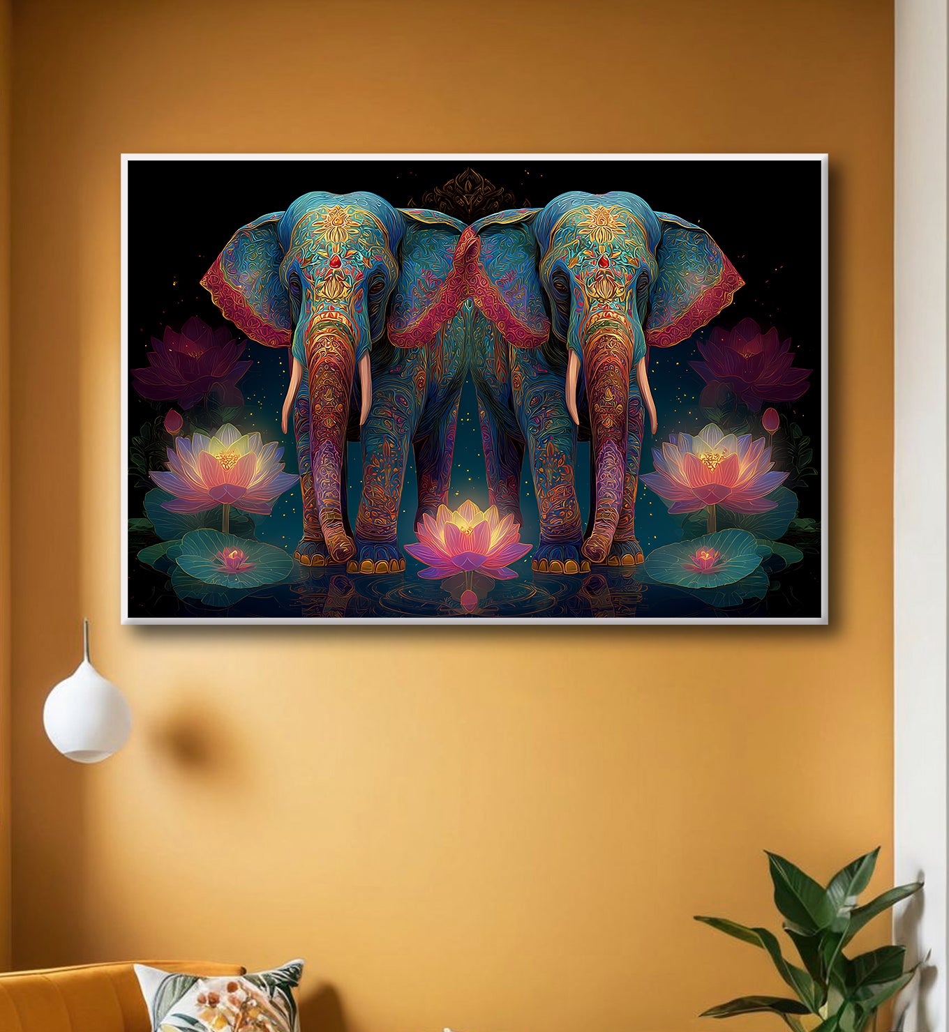 Elephants- Elephantine Symmetry