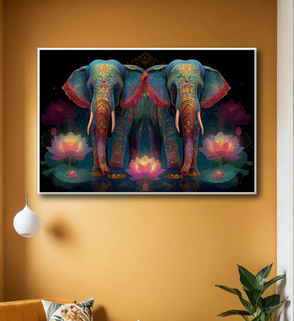Elephants- Elephantine Symmetry
