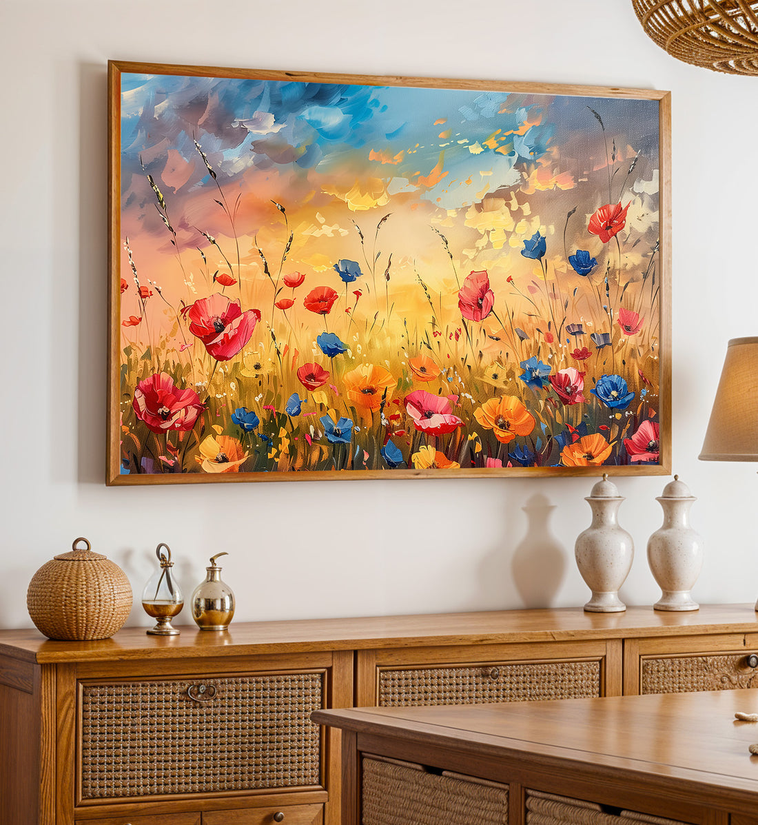 Dancing Poppies