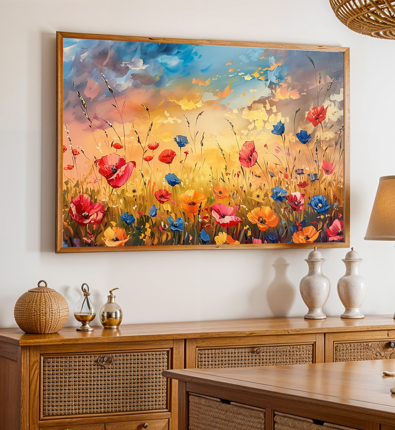 Dancing Poppies