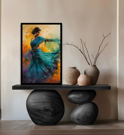 The Teal Dancer