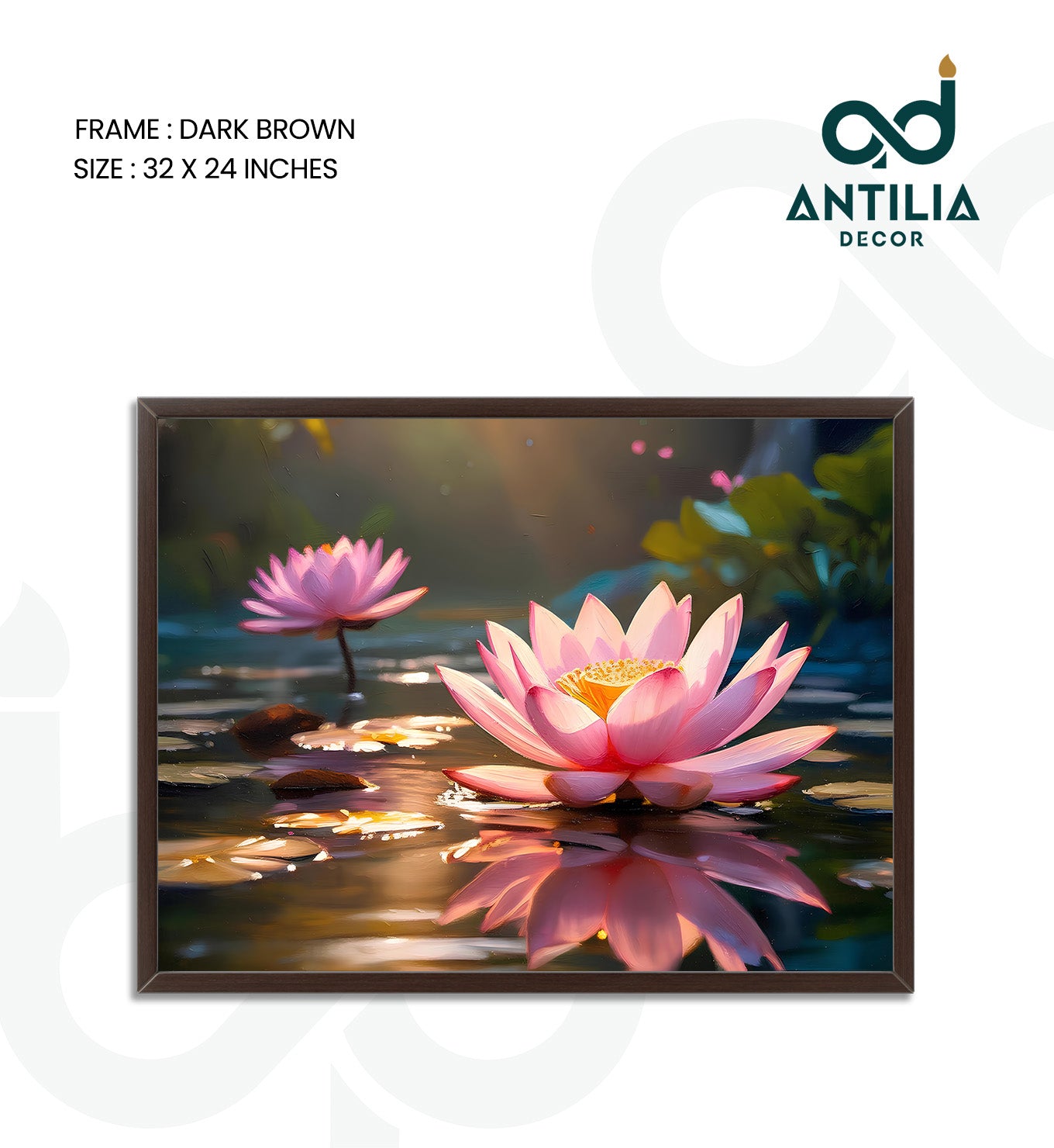 Pink Lotus Dawn