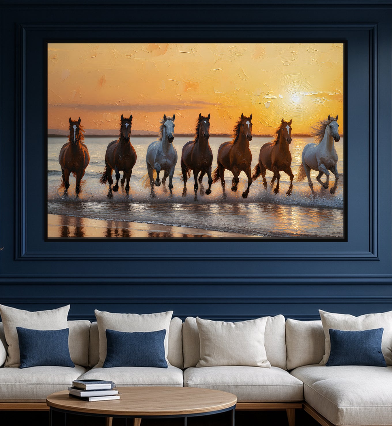 Seven Horses- Running Tide