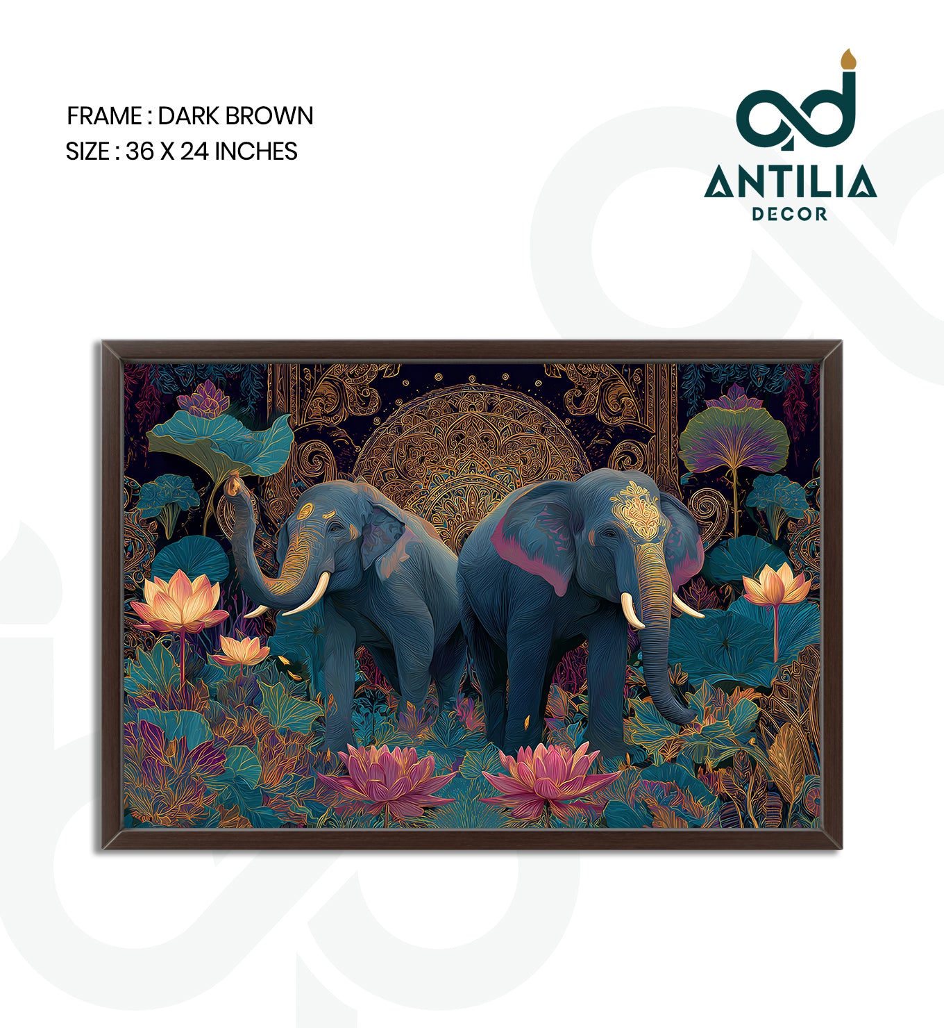 The Sacred Elephants