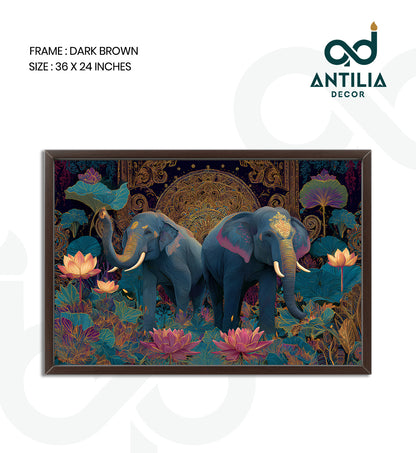 The Sacred Elephants