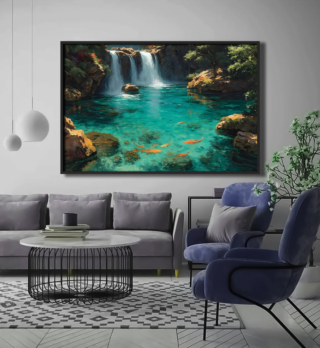Cascading Oasis