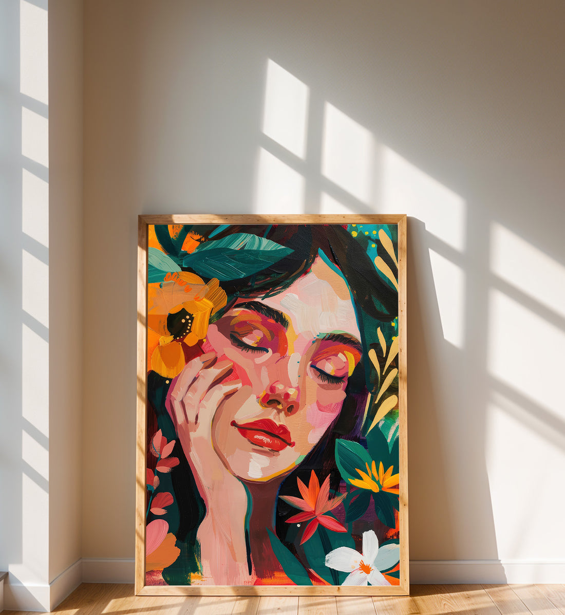 A Burst of Dreamy Colors