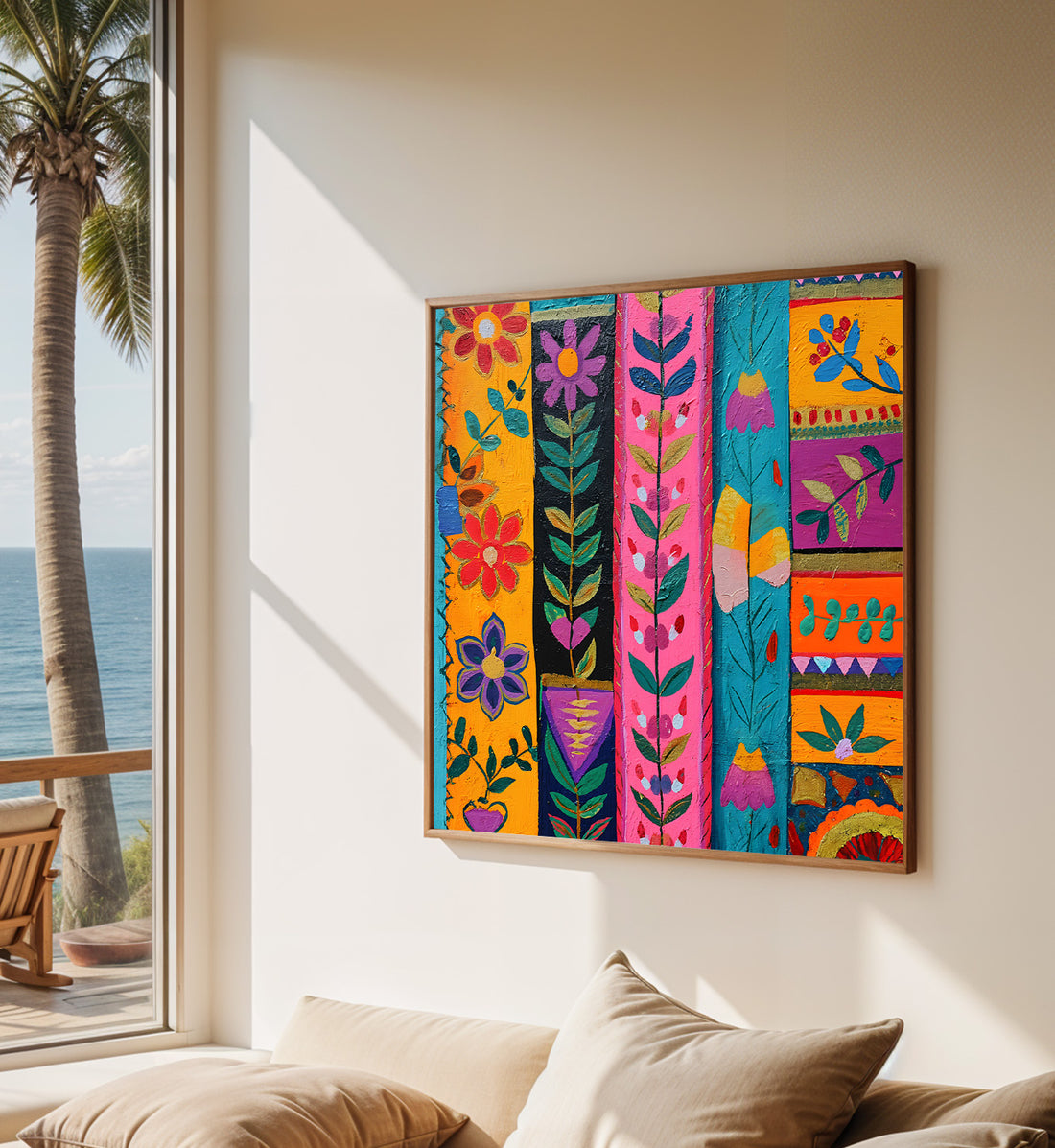 Woven Garden