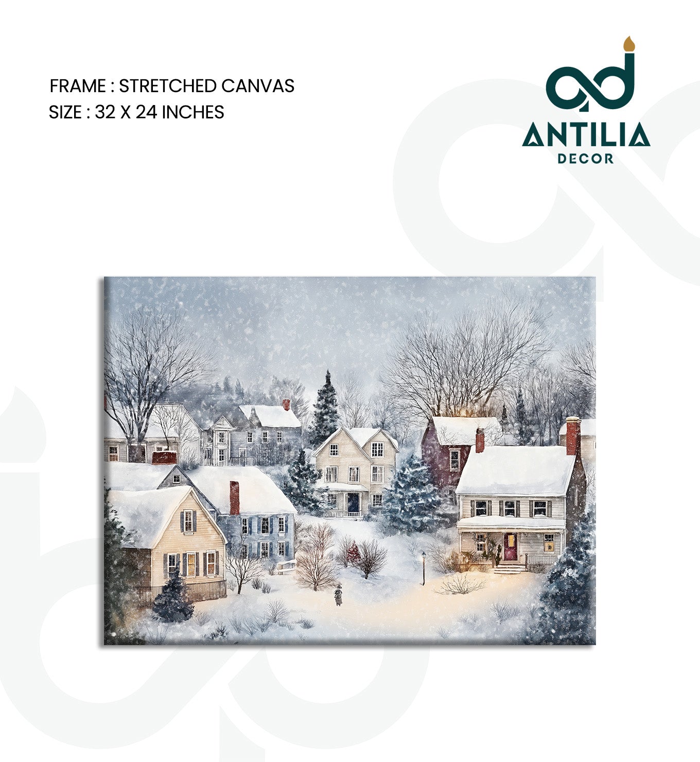 Snowy Village