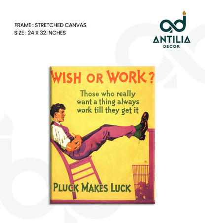 Work and Win