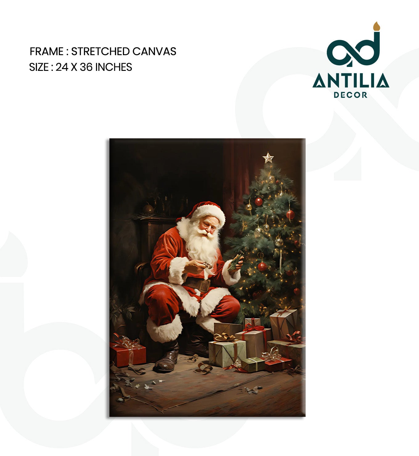 Santa&