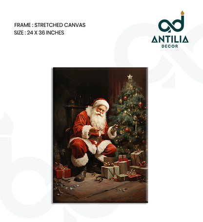Santa&