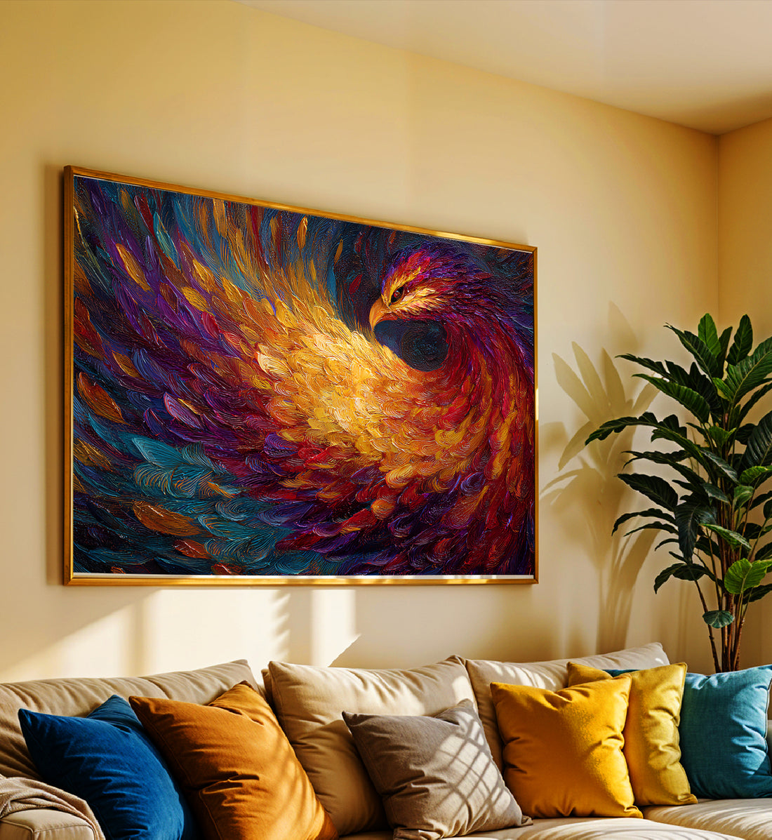 Phoenix- The Gilded Bird