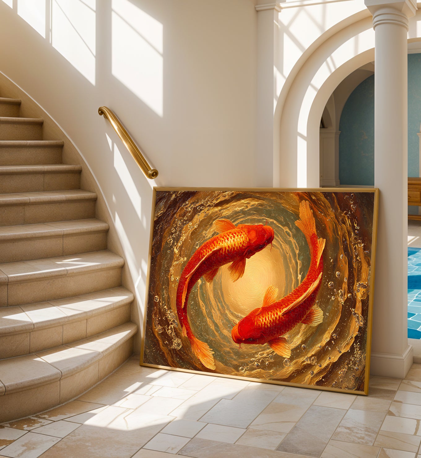 Feng Shui- Spiraling Luck