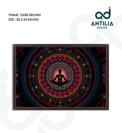 Mandala- Vortex of Calm