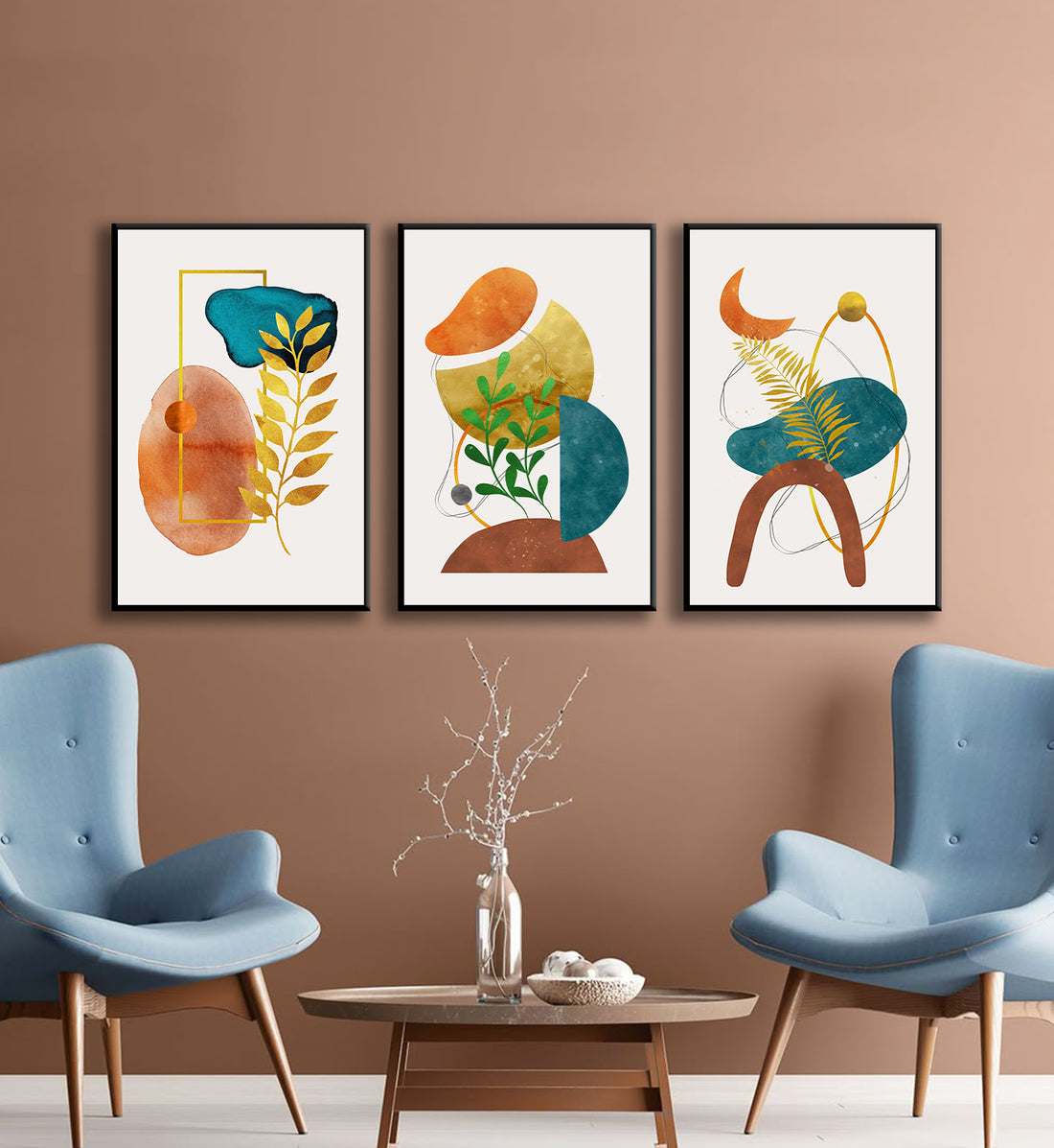 Abstract Blooms