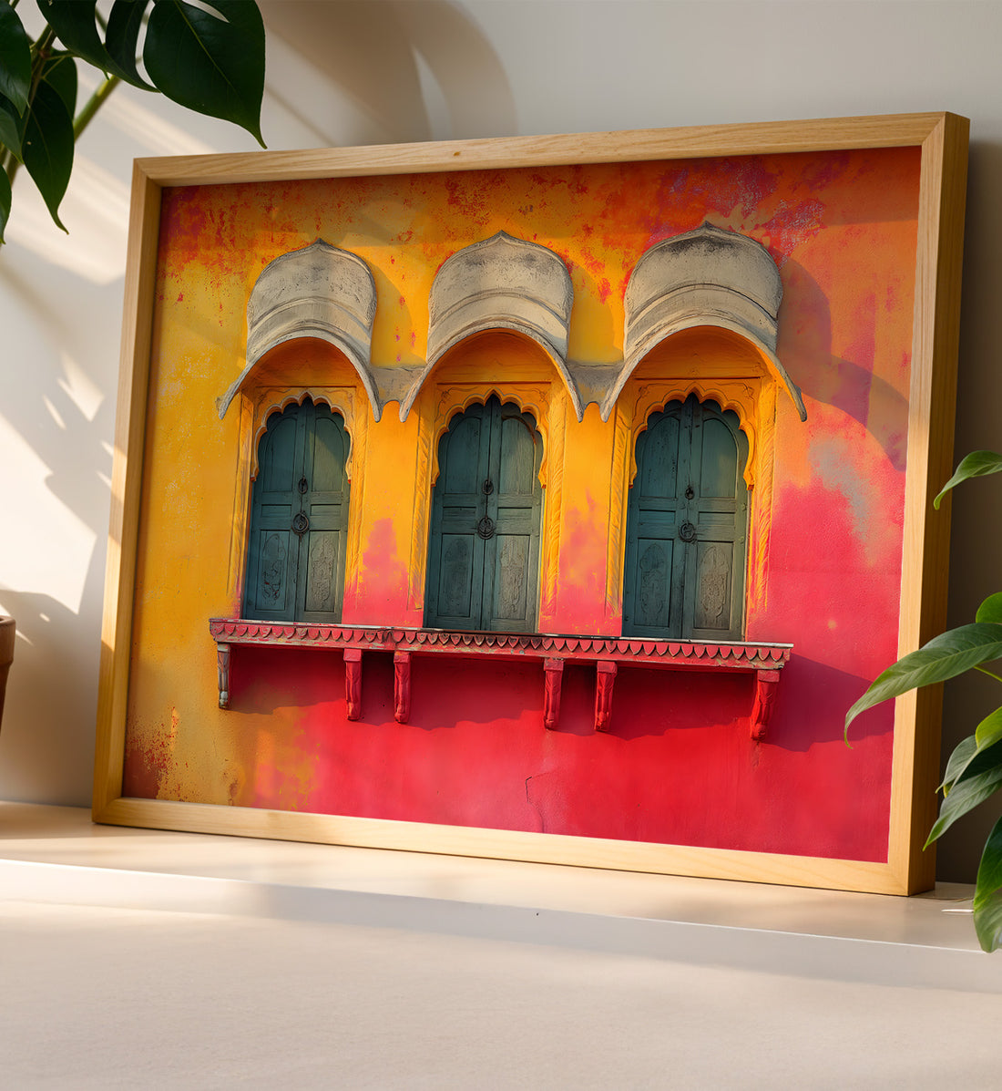 Window to Rajasthan