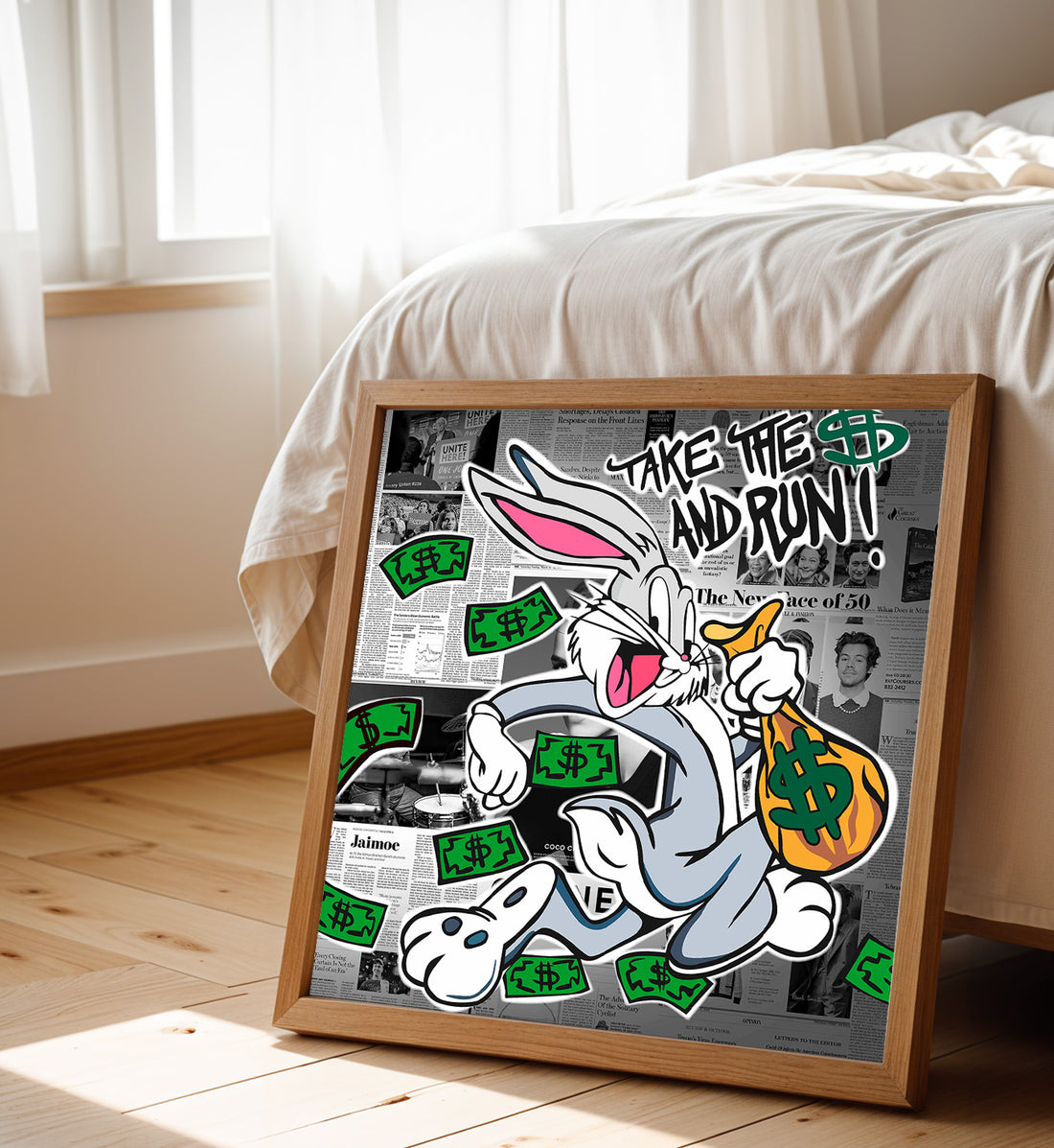 Cash Run Rabbit