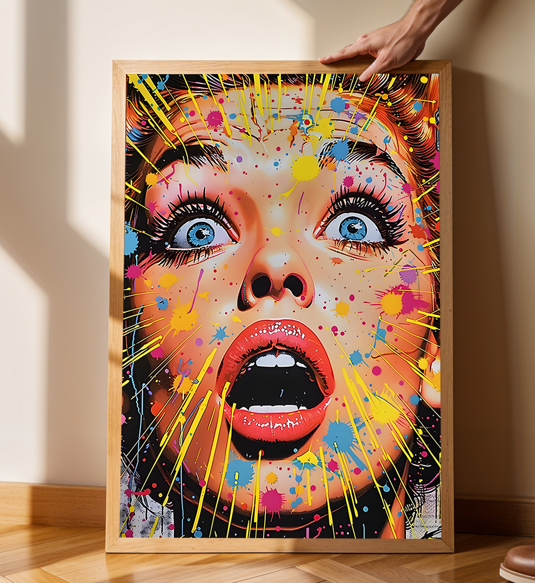 Explosion of Emotion