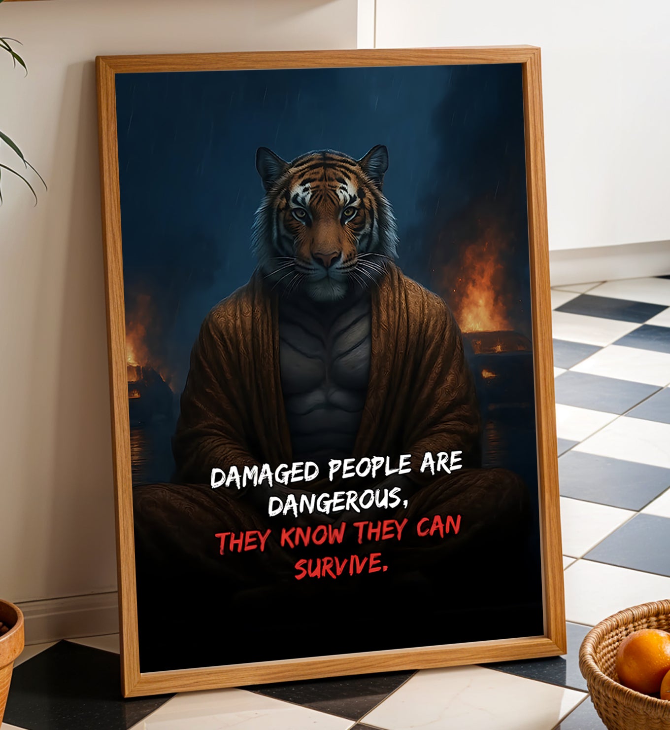 The Meditating Survivor