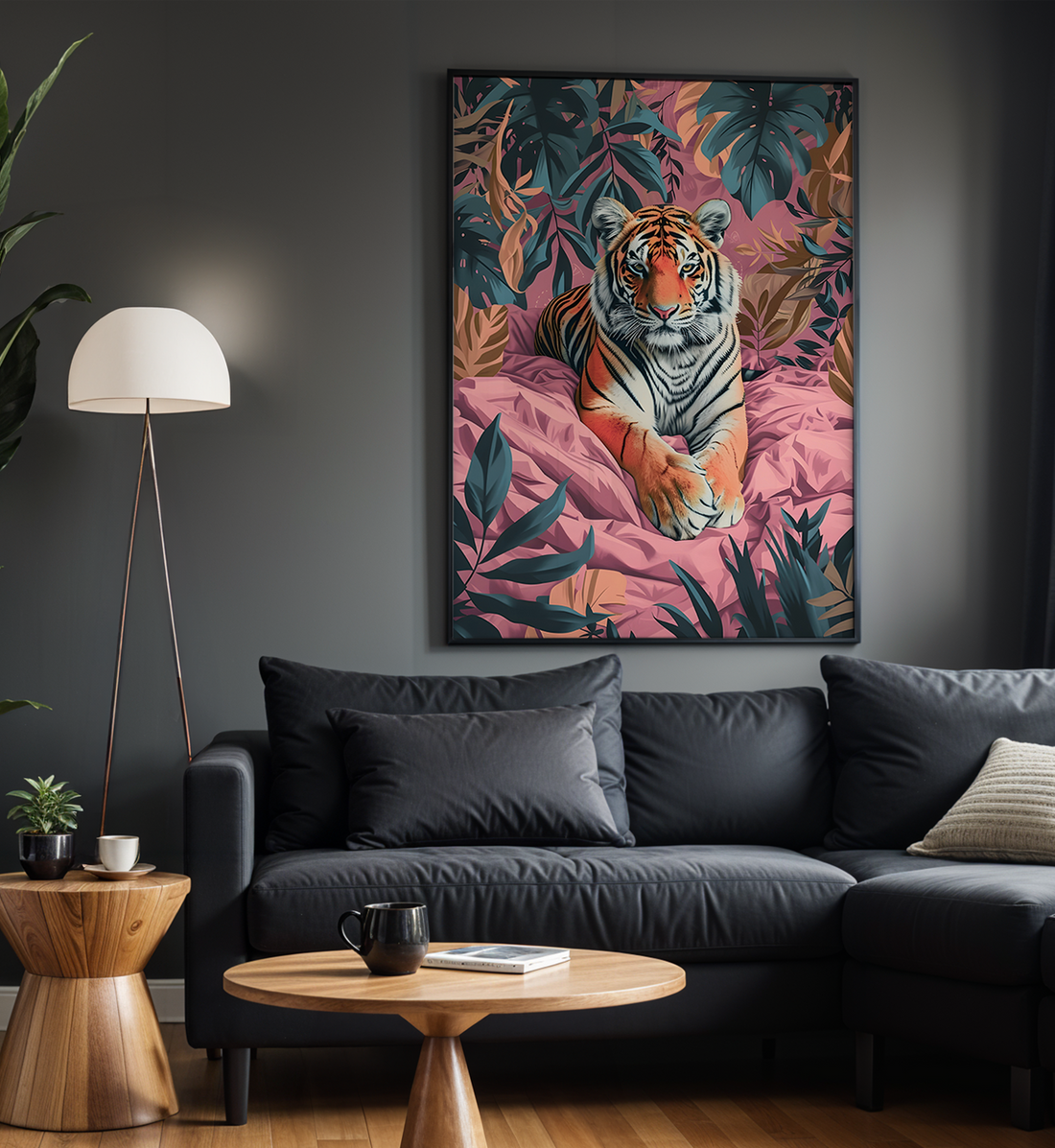 Bedroom Tiger