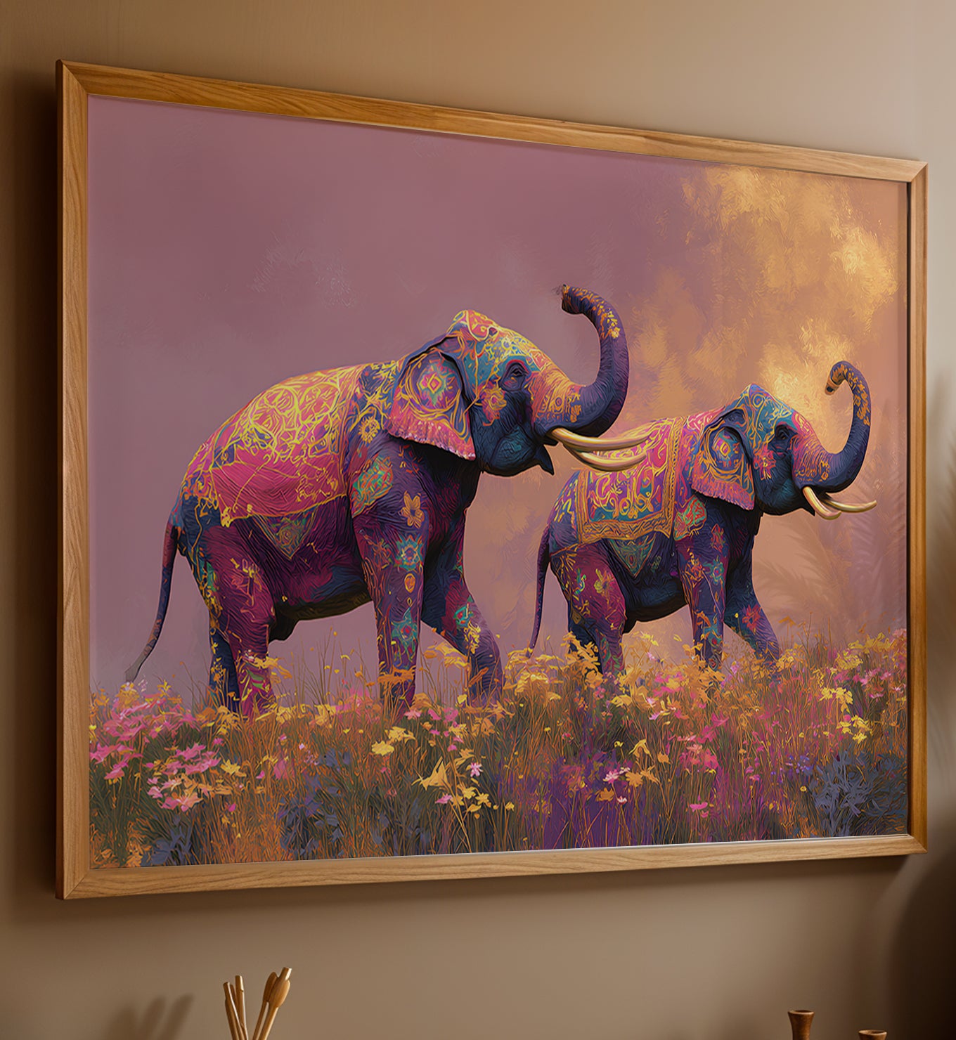 Elephants-Spirit of the Savannah