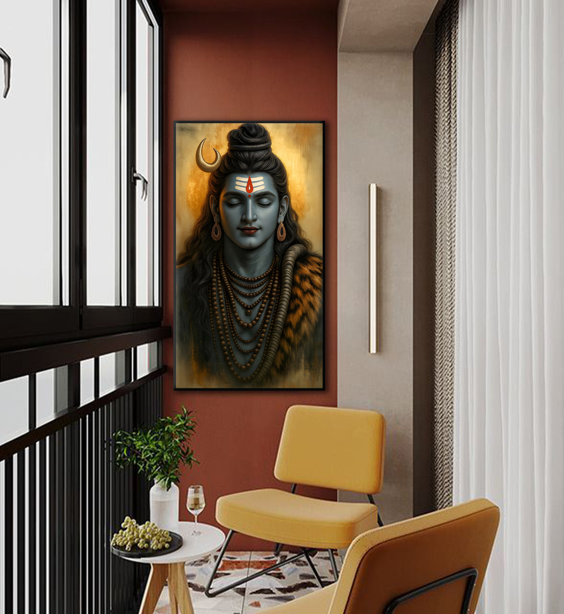 The Divine Yogi