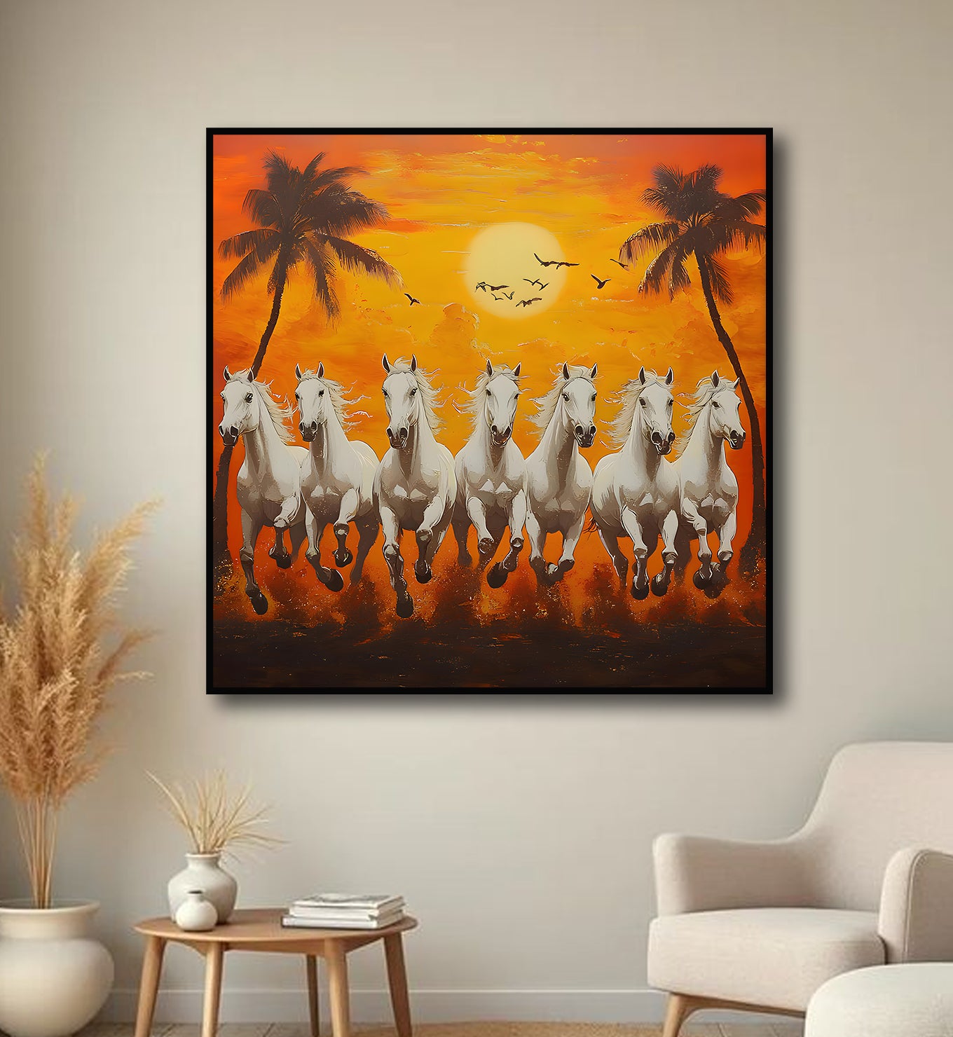 Seven Horses-Unbridled Spirit