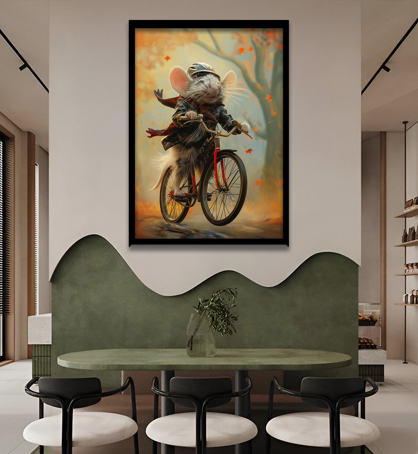 The Biking Rodent