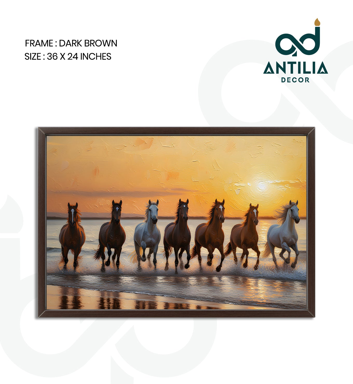 Seven Horses- Running Tide