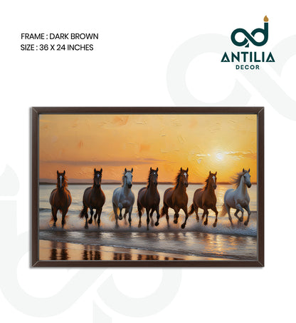 Seven Horses- Running Tide