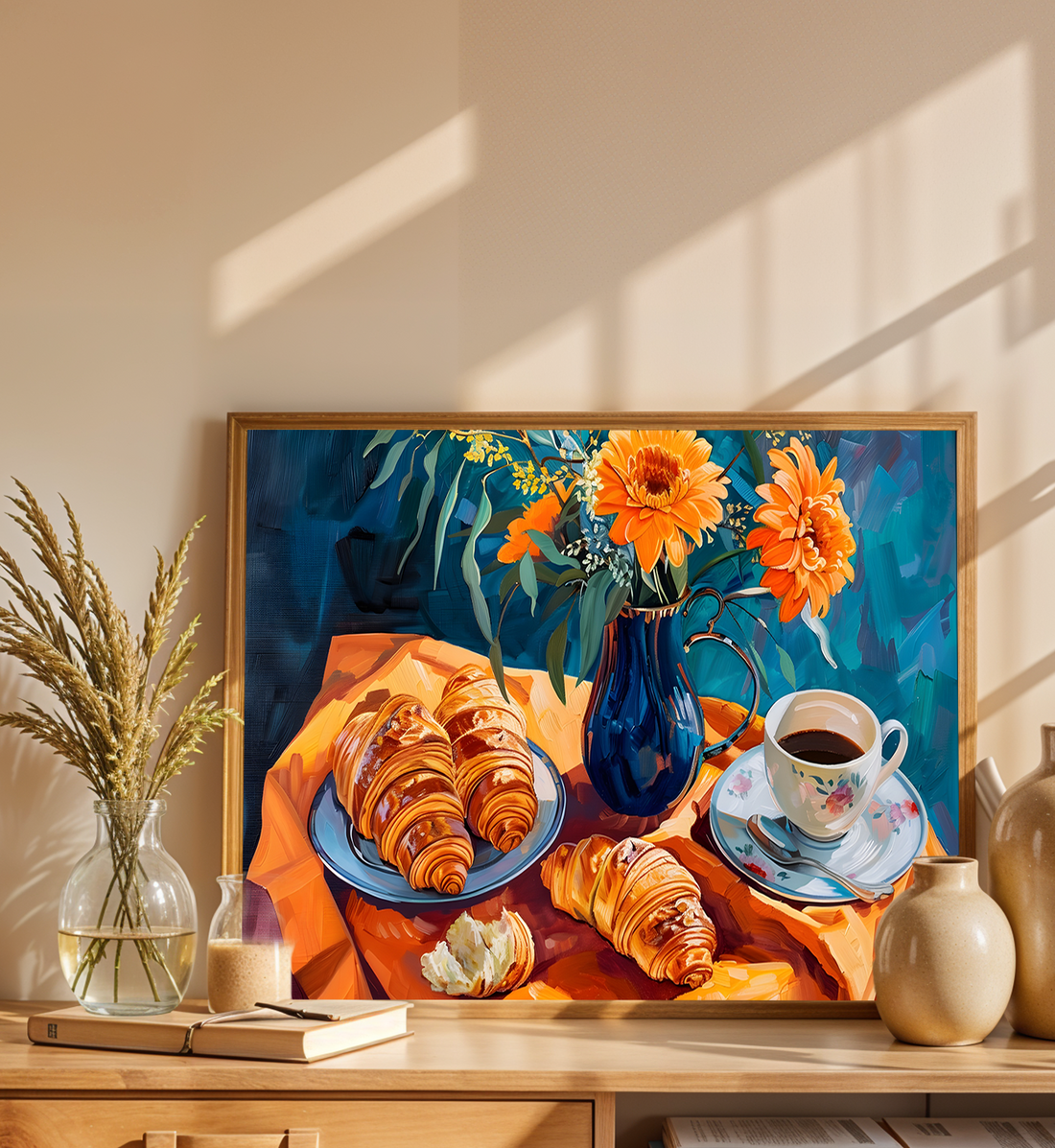 Morning Croissants