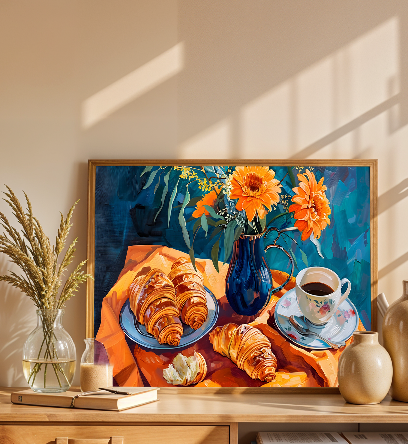 Morning Croissants