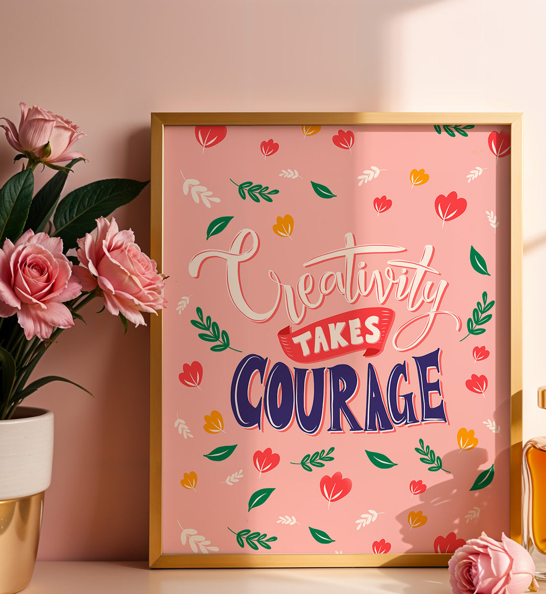 Courage to Create
