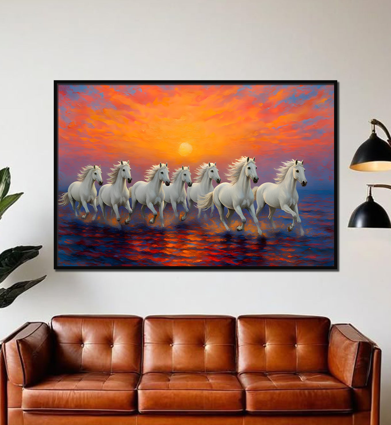 Seven Horses- Sunset Gallop