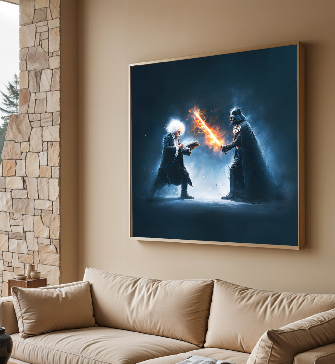 Science vs. Sith