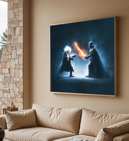 Science vs. Sith