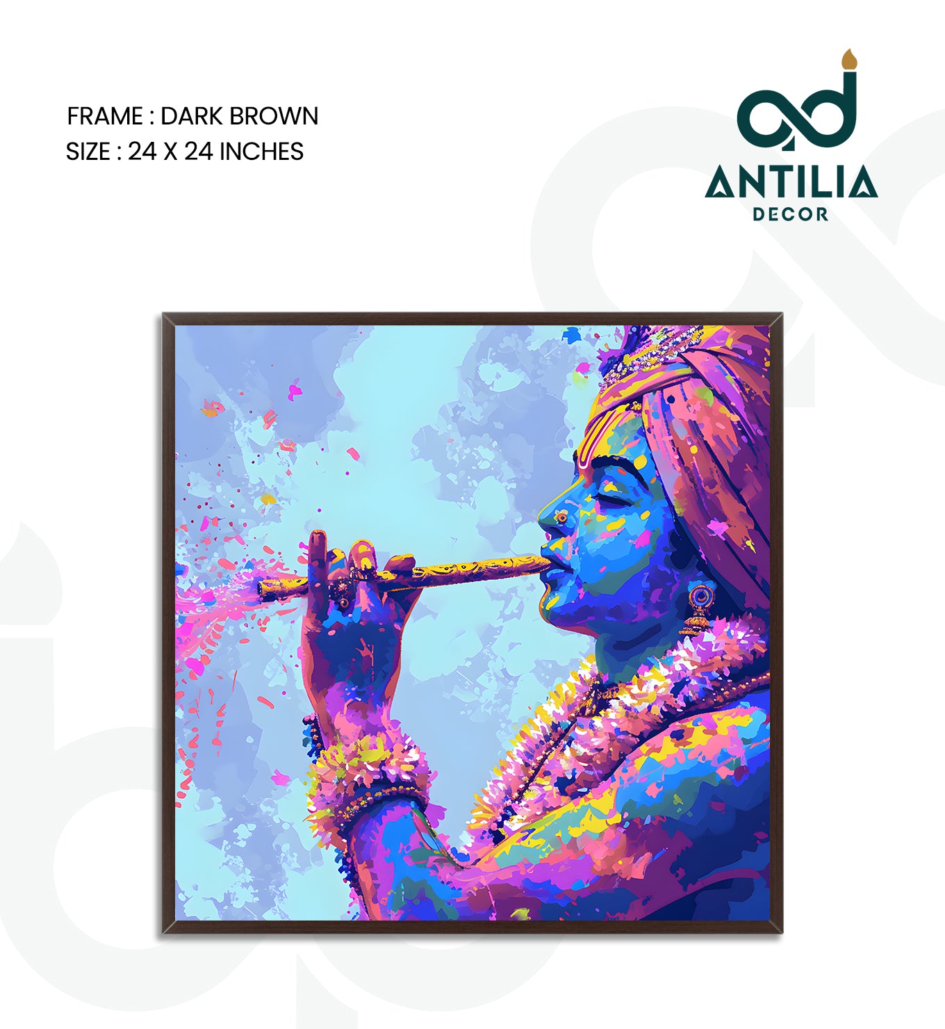 Neon Krishna
