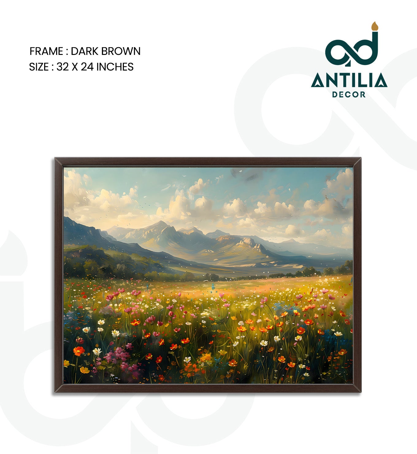Blooming Foothills