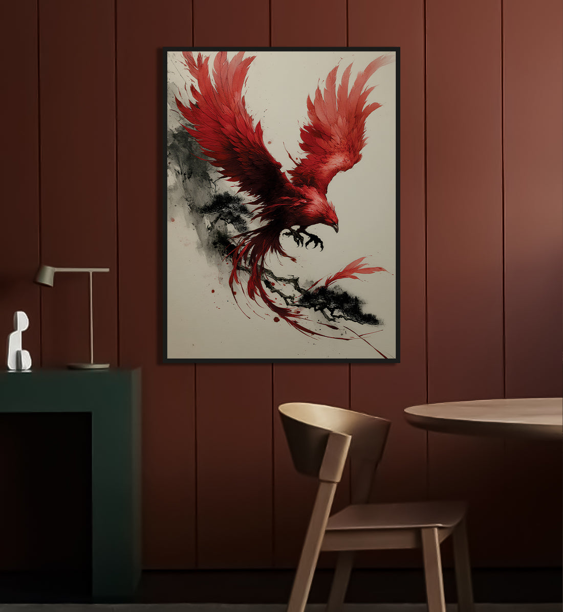 The Crimson Phoenix