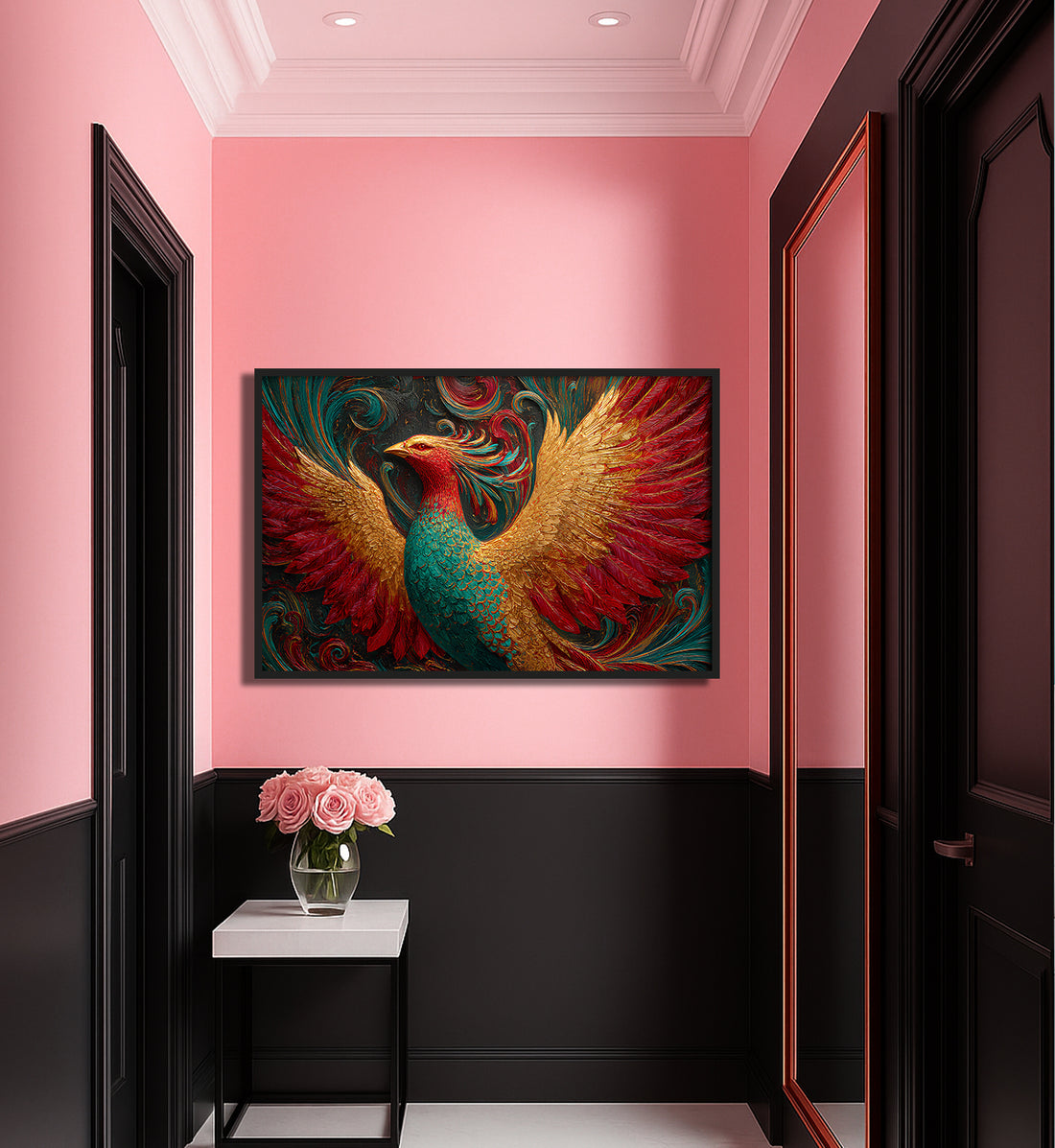Phoenix- Ancient Rebirth