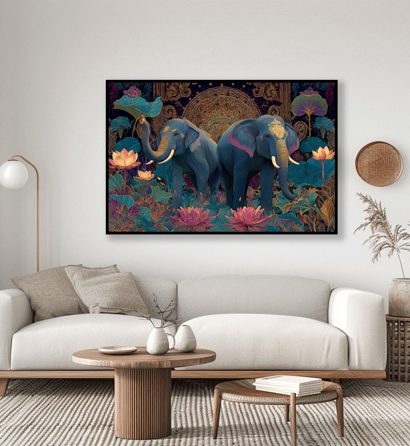 The Sacred Elephants